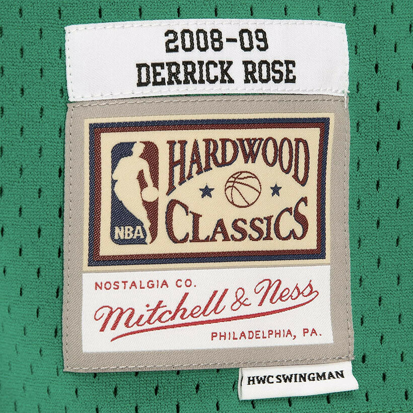 adidas Derrick Rose Chicago Bulls St. Patrick's Day Swingman Jersey - Green
