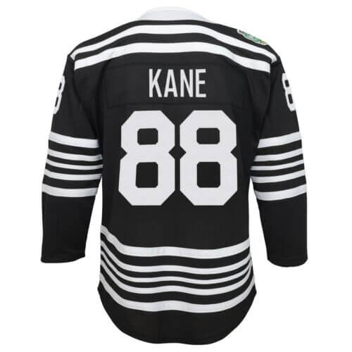 Patrick Kane Chicago Blackhawks Youth Home Premier Player Jersey - Red