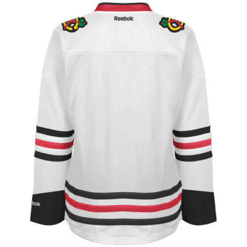 Chicago Blackhawks Women s NHL Reebok Premier Jersey White