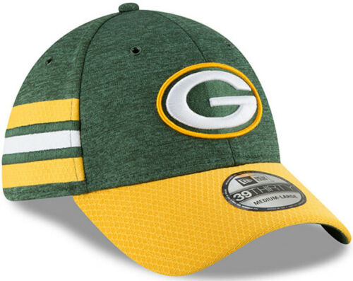 Green Bay Packers New Era 39THIRTY 2018 On Field Sideline Collection Hat