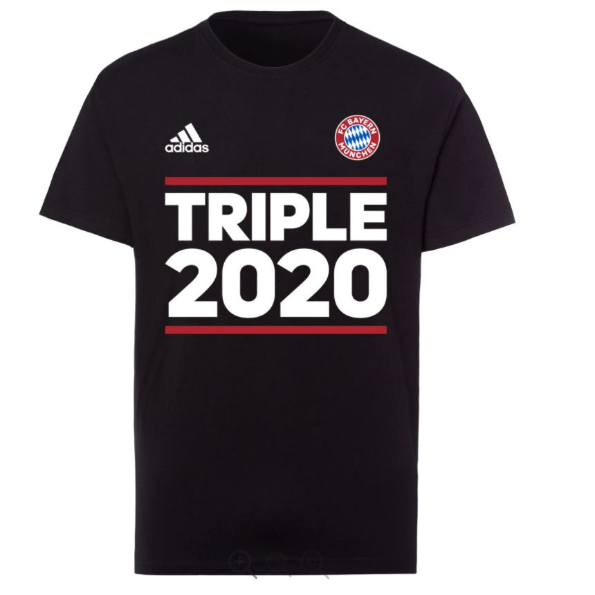 FC Bayern Munich Adidas Champions League Winner Triple 2020