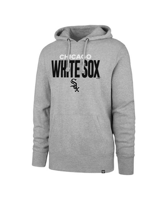 47' Brand White Sox Headline Hoodie