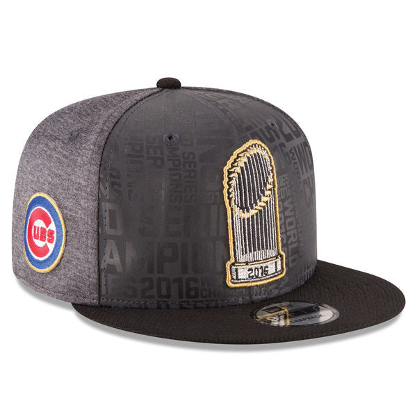 New Era 9Fifty Official Team Colors MLB Chicago Cubs World Series Champs