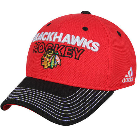 Chicago Blackhawks Youth 8-20 Fan Structured NHL Reebok Official Hat C