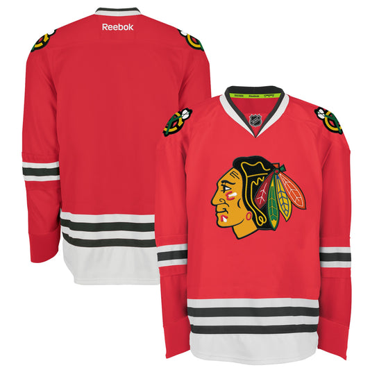 NHL Men's Chicago Blackhawks Authentic Jersey Retro Reebok Red