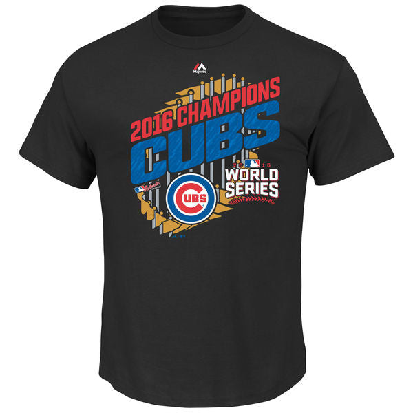 47 Chicago Cubs 2016 World Series Champions Club Champs T-Shirt