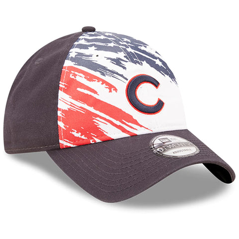 Chicago White Sox New Era 2022 4th of July 39THIRTY Flex Hat - Red