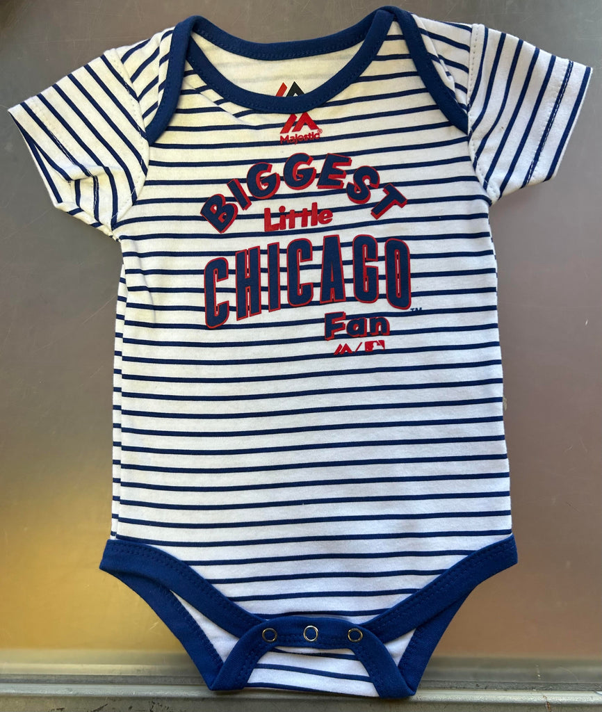 Chicago Cubs Onesie, Chicago Baby Creepers, Romper, Bodysuit