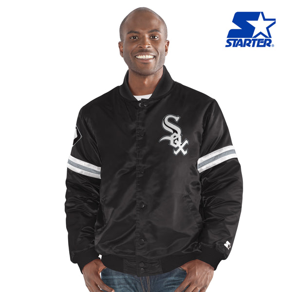Chicago White Sox Full-Zip Jacket, Pullover Jacket, White Sox Varsity  Jackets