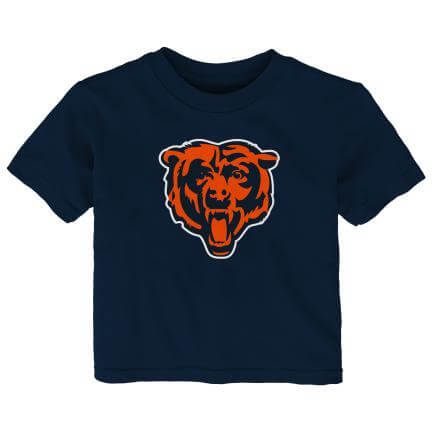 Official Bears New Era Baby Jerseys, Chicago Bears Infant Clothes, Baby  Chicago Bears Jersey